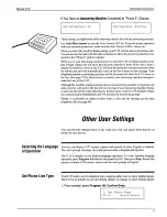 Предварительный просмотр 21 страницы Murata F-25 Operating Instructions Manual