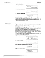 Предварительный просмотр 22 страницы Murata F-25 Operating Instructions Manual