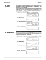 Предварительный просмотр 26 страницы Murata F-25 Operating Instructions Manual