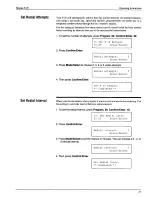 Предварительный просмотр 27 страницы Murata F-25 Operating Instructions Manual