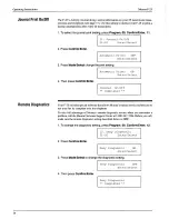 Предварительный просмотр 28 страницы Murata F-25 Operating Instructions Manual