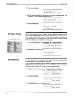 Предварительный просмотр 30 страницы Murata F-25 Operating Instructions Manual