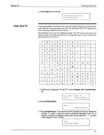 Предварительный просмотр 33 страницы Murata F-25 Operating Instructions Manual