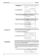 Предварительный просмотр 34 страницы Murata F-25 Operating Instructions Manual