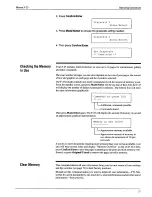 Предварительный просмотр 35 страницы Murata F-25 Operating Instructions Manual