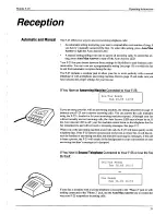 Предварительный просмотр 37 страницы Murata F-25 Operating Instructions Manual