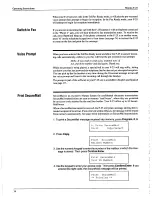 Предварительный просмотр 38 страницы Murata F-25 Operating Instructions Manual