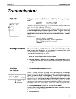 Предварительный просмотр 41 страницы Murata F-25 Operating Instructions Manual