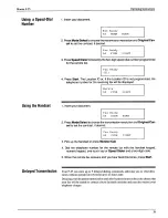 Предварительный просмотр 43 страницы Murata F-25 Operating Instructions Manual