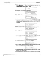 Предварительный просмотр 44 страницы Murata F-25 Operating Instructions Manual