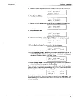 Предварительный просмотр 47 страницы Murata F-25 Operating Instructions Manual