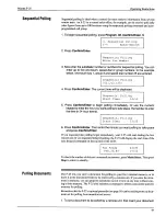 Предварительный просмотр 49 страницы Murata F-25 Operating Instructions Manual