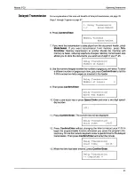 Предварительный просмотр 63 страницы Murata F-25 Operating Instructions Manual