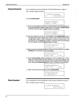 Предварительный просмотр 64 страницы Murata F-25 Operating Instructions Manual