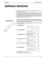 Предварительный просмотр 69 страницы Murata F-25 Operating Instructions Manual