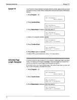 Предварительный просмотр 70 страницы Murata F-25 Operating Instructions Manual