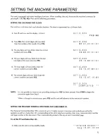 Предварительный просмотр 21 страницы Murata F-30 Operating Instructions Manual