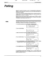 Предварительный просмотр 40 страницы Murata F-37 Operating Instructions Manual