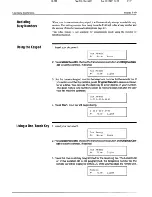 Preview for 37 page of Murata F-40 Operating Instructions Manual