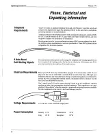 Preview for 14 page of Murata F-45 Operating Instructions Manual