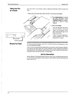 Preview for 18 page of Murata F-45 Operating Instructions Manual