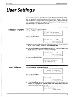 Preview for 21 page of Murata F-45 Operating Instructions Manual