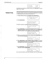 Preview for 56 page of Murata F-45 Operating Instructions Manual