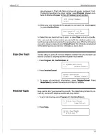 Preview for 67 page of Murata F-45 Operating Instructions Manual