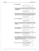 Preview for 73 page of Murata F-45 Operating Instructions Manual