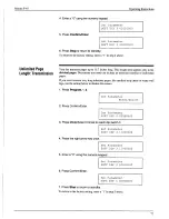 Preview for 81 page of Murata F-45 Operating Instructions Manual