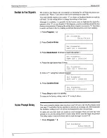 Preview for 82 page of Murata F-45 Operating Instructions Manual