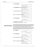 Preview for 83 page of Murata F-45 Operating Instructions Manual