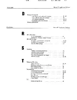 Preview for 115 page of Murata F-50 Software Manual