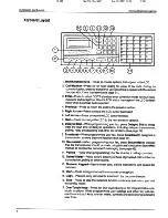 Preview for 8 page of Murata F-55 Operating Instructions Manual