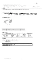 Murata GRM0225C1E3R8CDAEL Reference Sheet предпросмотр