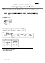 Preview for 1 page of Murata GRM0335C1HR50WD01 Series Reference Sheet