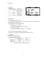 Предварительный просмотр 4 страницы Murata GYROSTAR ENC-03M Operation Manual