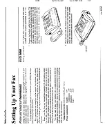 Preview for 7 page of Murata M-1000 Operating Instructions Manual