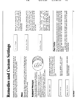 Предварительный просмотр 28 страницы Murata M-1000 Operating Instructions Manual