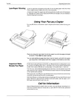 Preview for 9 page of Murata M-1100 Operating Instructions Manual