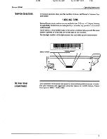 Preview for 8 page of Murata M-1400 Operating Instructions Manual