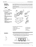 Preview for 17 page of Murata M-1800 Operating Instructions Manual