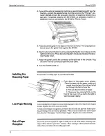 Preview for 18 page of Murata M-1800 Operating Instructions Manual