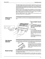 Preview for 19 page of Murata M-1800 Operating Instructions Manual