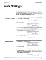 Preview for 23 page of Murata M-1800 Operating Instructions Manual