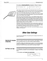 Preview for 25 page of Murata M-1800 Operating Instructions Manual