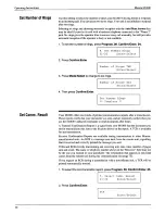 Preview for 28 page of Murata M-1800 Operating Instructions Manual