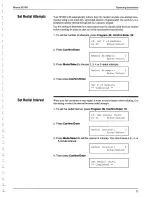 Preview for 31 page of Murata M-1800 Operating Instructions Manual