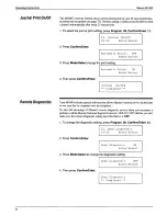 Preview for 32 page of Murata M-1800 Operating Instructions Manual