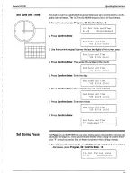 Preview for 33 page of Murata M-1800 Operating Instructions Manual